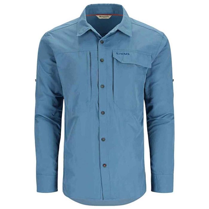 Рыболовная рубашка Simms Men's Guide Long Sleeve Fishing Shirt