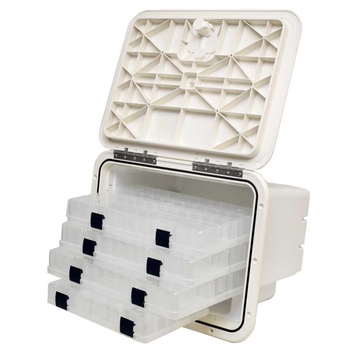 Коробка для снастей Marine Applications Innovative Boat Tackle Storage Box 530-203 | 17 x