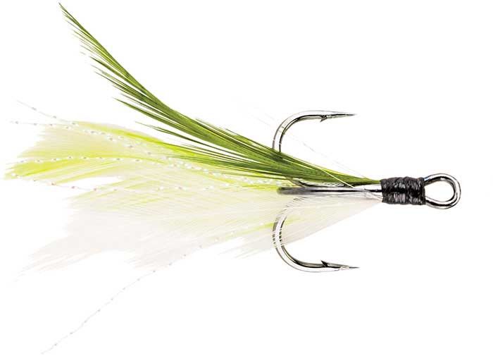 Крючки Berkley Fusion19 Feathered Treble Hooks