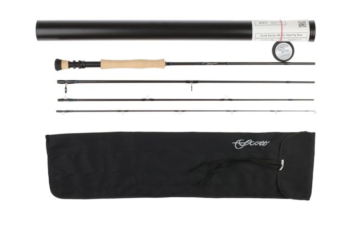 Нахлыстовое удилище Trident Used Scott Sector 9ft 10wt Fly Rod (1090-4)