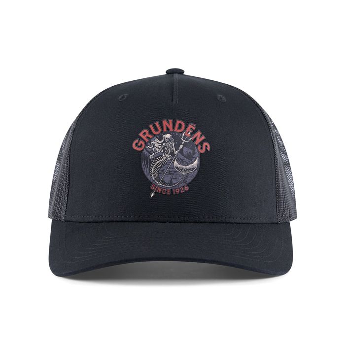 Головной убор Dead Reckoning Trucker - Black / ONE SIZE