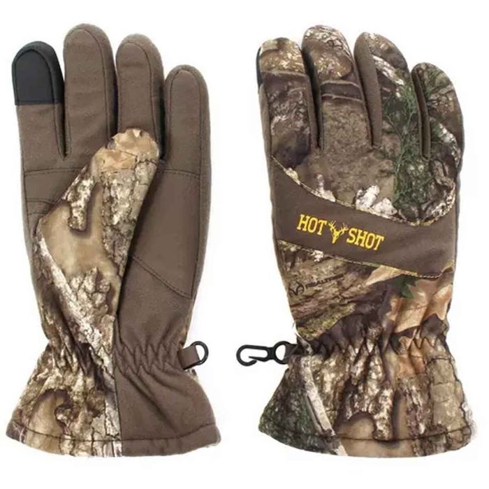 Перчатки Hot Shot Youth Realtree APX Defender Hunting Gloves