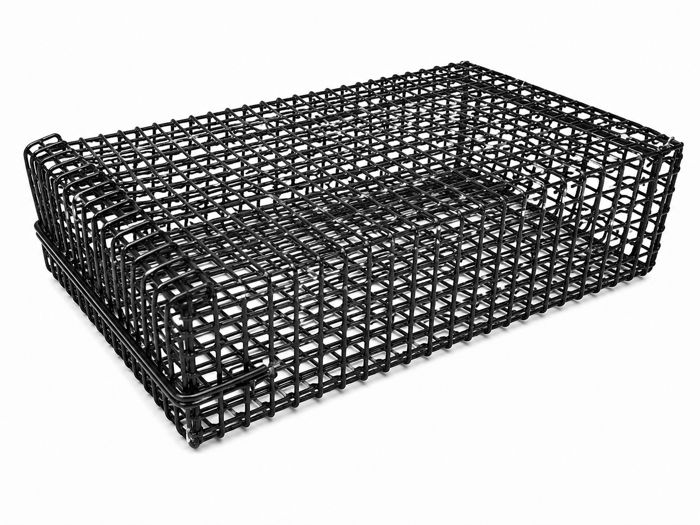 Аттрактант LMR Tackle Metal Chum Basket 8"x4"x13", Saltwater Chumming Pot