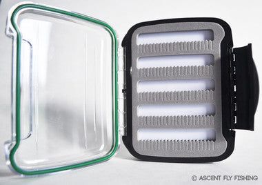 Коробка для мушек Ascent Fly Fishing Small Waterproof Fly Box