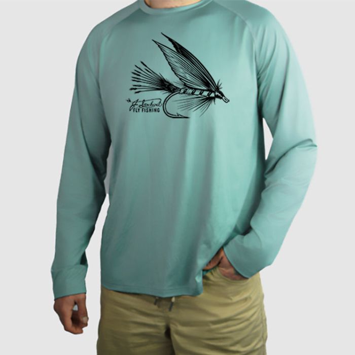 Рыболовная рубашка J. Stockard Fly Fishing Signature Performance Long Sleeve Men's Shirt