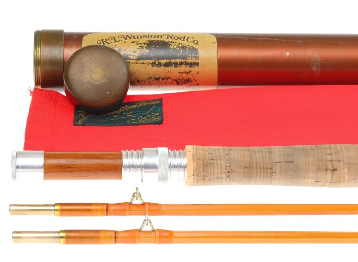 Нахлыстовое удилище Trident Used Winston Bamboo 2/2 9ft 3in 7wt Fly Rod