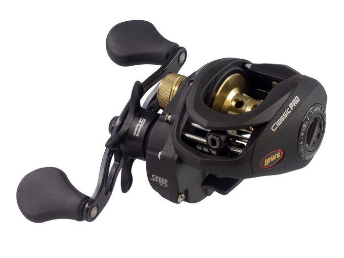 Мультипликаторная катушка Lew's Classic Pro Speed Spool Baitcast Reel RH 7.5:1