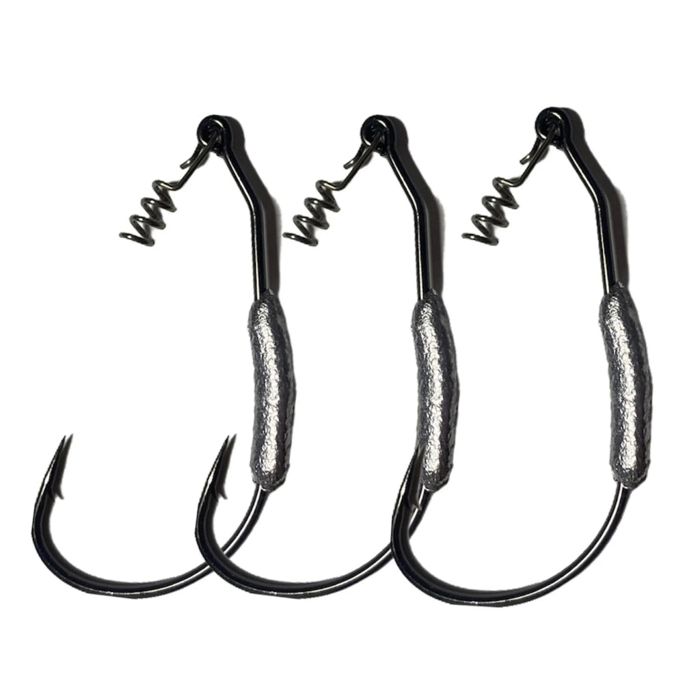 Крючки Salty Head Weedless Weighted Hook