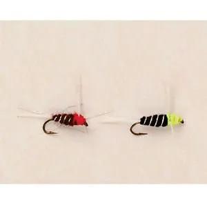 Материал для вязания мушек Feather Craft Mackie Bug - Red/Brown