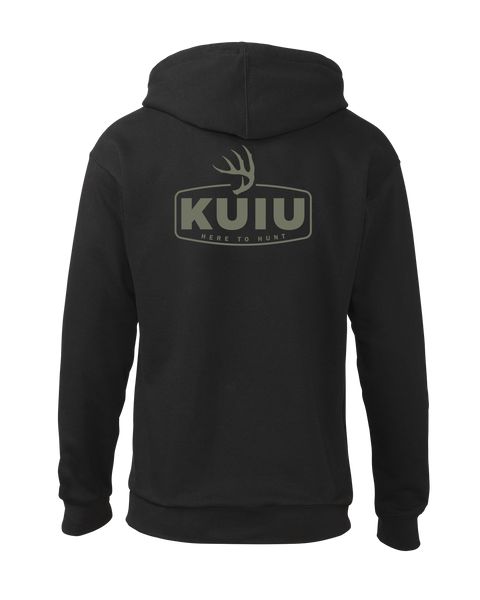 Рыболовная рубашка KUIU Whitetail Shed Hoodie | Black