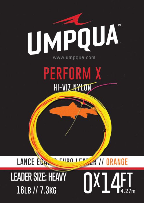 Поводковый материал Umpqua Egan's Euro Leader - Heavy/0x