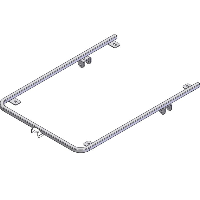 Запчасть прицепа Clam Outdoors HD 1500 & HD 1500 TA Trailer U-Frame