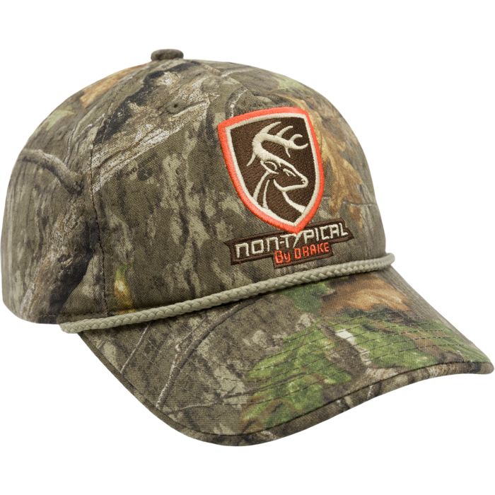 Охотничий камуфляж Non-Typical 5-Panel Cap - Mossy Oak Country DNA / One Size Fits Most