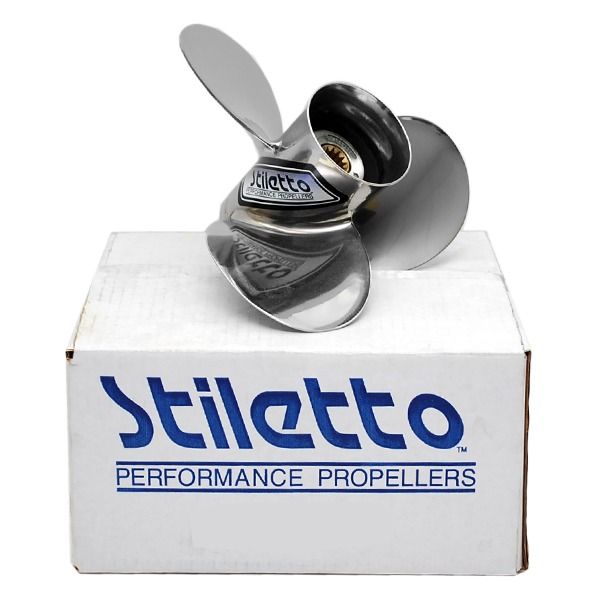 Гребной винт Marine Applications Stiletto 22012 OMC Stainless Steel Boat Propeller - 3 Bla
