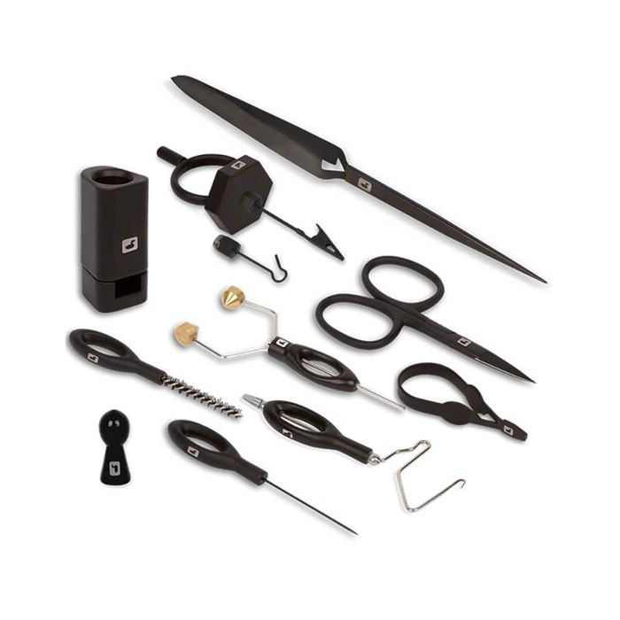 Инструмент для вязания мушек Hareline Dubbin Loon Complete Fly Tying Tool Kit