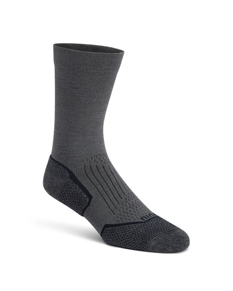 Носки KUIU Merino 200N Lightweight Sock | Gunmetal
