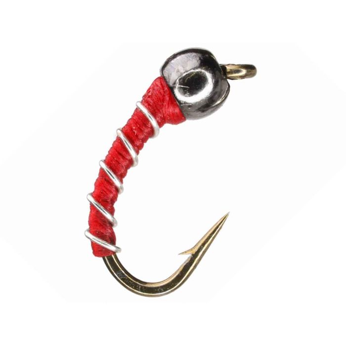 Мушки RoundRocks Zebra Fly - 6 Pack