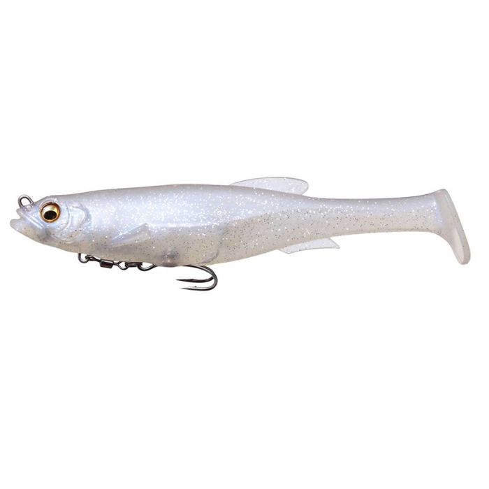 Свимбейт Megabass Magdraft Soft Swimbait - Ghost Shad Solid, 5in, 3/4oz