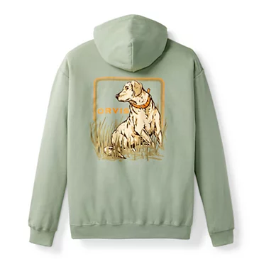 Рыболовная рубашка Orvis Men’s Field Lab Graphic Hoodie