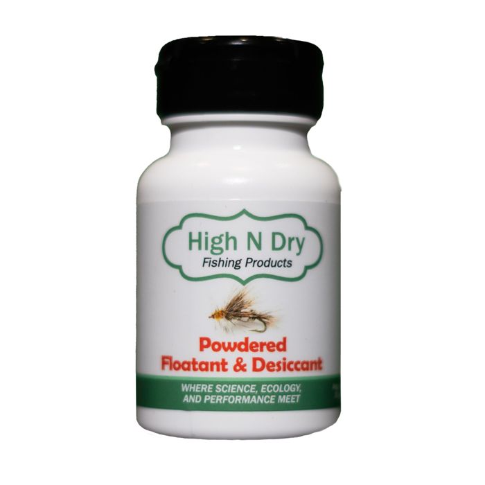 Аксессуар нахлыстовика J. Stockard Fly Fishing High N Dry Powdered Floatant & Desiccant