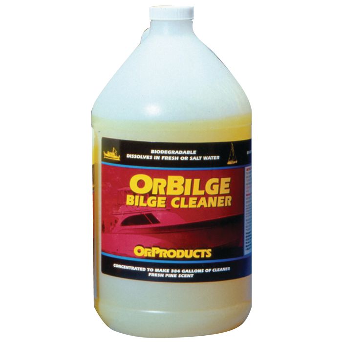 Средство для лодки OrPine OrBilge Bilge Cleaner, Gallon