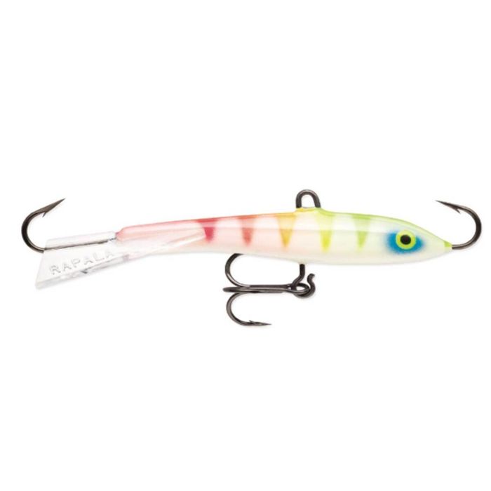 Зимняя приманка Rapala Jigging Rap Hard Jerkbait - Wonder Tiger, 4-3/8in, 1oz, 1ct