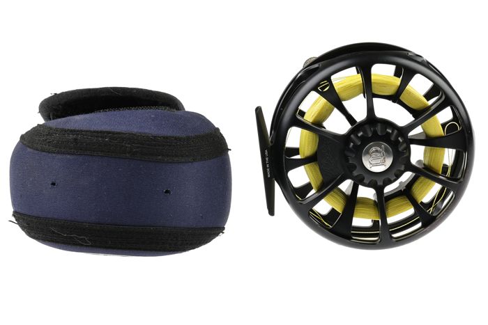 Нахлыстовая катушка Trident Used Ross Evolution FS - 9/10 - Matte Black - LHW - Fly Reel
