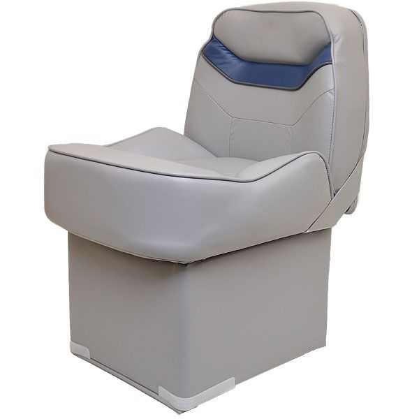 Лодочное сиденье Marine Applications Wise Boat Designer Jump Seat WD1380P-786 | Gray Navy