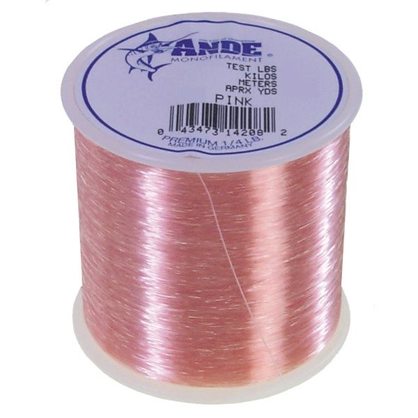 Монофильная леска ANDE Premium Mono Line, Pink
