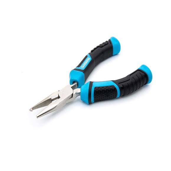 Плоскогубцы рыболова Shimano Brutas Silver Nickel 5" Split Ring Pliers