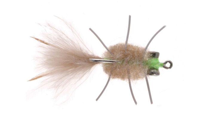 Мушки Umpqua Raghead Crab Fly