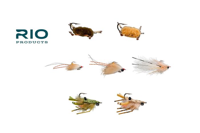 Мушки RIO Permit Assortment - 7 Flies
