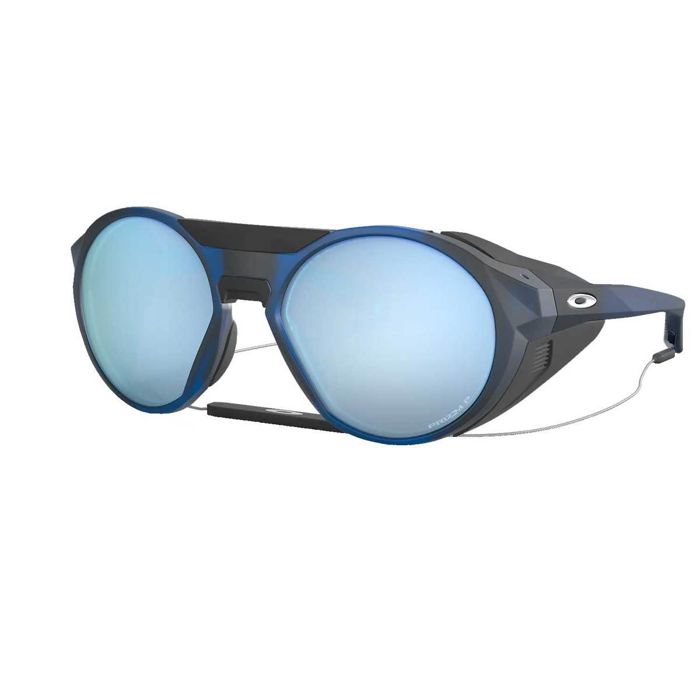 Поляризационные очки Oakley Clifden Prizm Polarized Sunglasses - Matte Translucent Blue/De