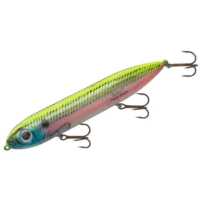Поверхностная приманка Heddon Super Spook Topwater Bait - Okie Shad, 7/8oz, 5in