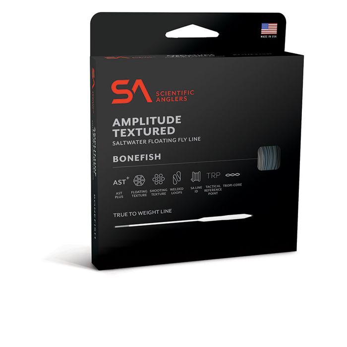 Нахлыстовый шнур Scientific Anglers Amplitude Textured Bonefish Fly Line - WF7F / Floating