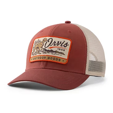 Головной убор Orvis Pointer Waxed Cotton Trucker Hat