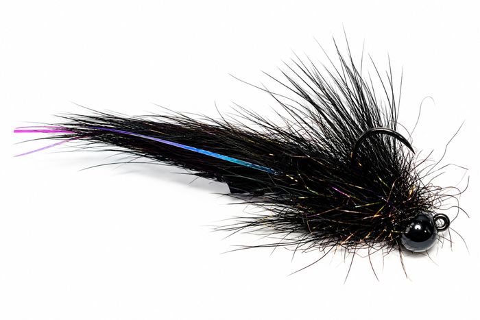 Зимняя приманка Ascent Fly Fishing Tungsten Jigged Mini Leech