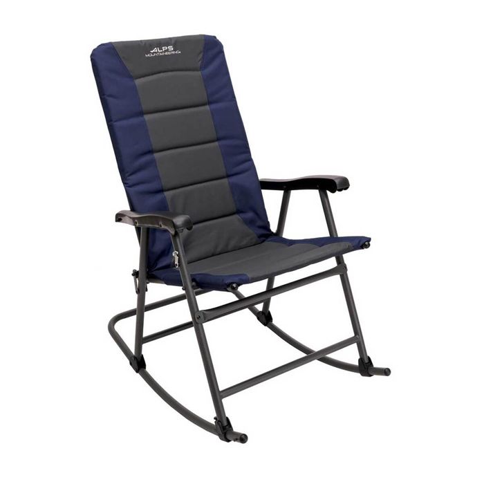 Кемпинговая мебель ALPS Mountaineering Rocking Chair - Navy/Charcoal