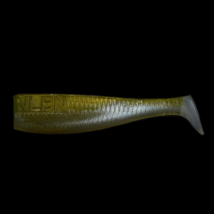 Силиконовая приманка NO LIVE BAIT NEEDED 3" Paddle Tail Swimbaits, 5 шт.