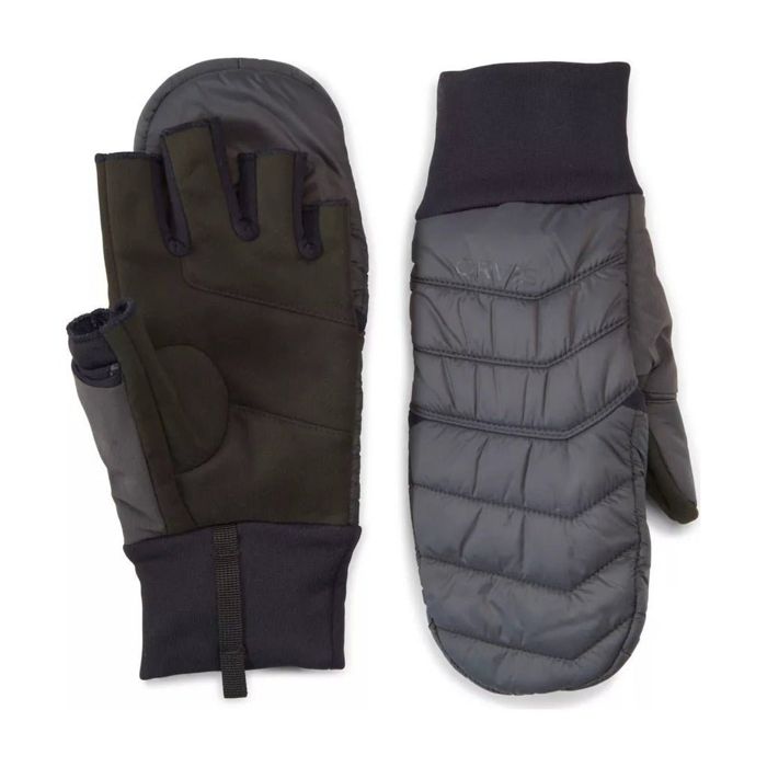 Перчатки Orvis PRO Insulated Convertible Mitts - Asphalt