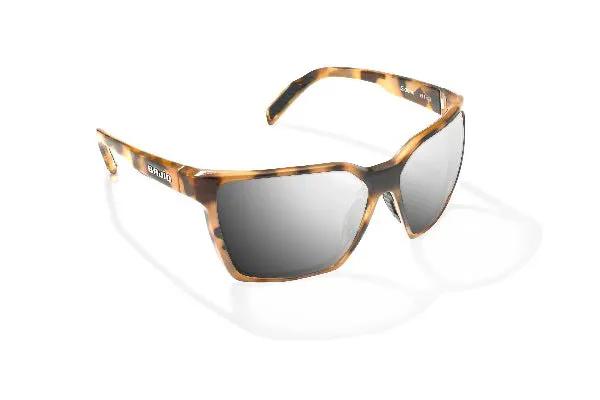 Поляризационные очки Bajío Eldora Sunglasses - Tan Rock Gloss / Silver Mirror / Polycarbon
