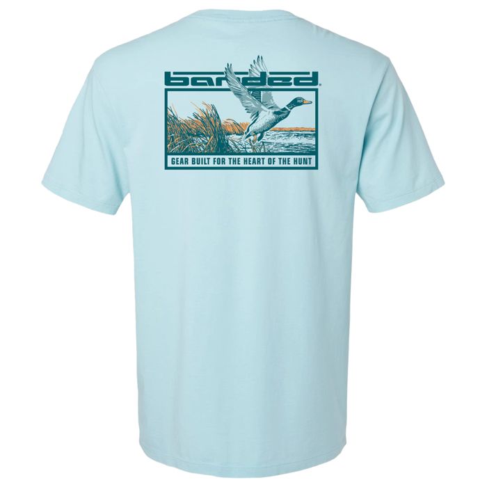 Рыболовная рубашка Banded Mallard Marsh T-Shirt