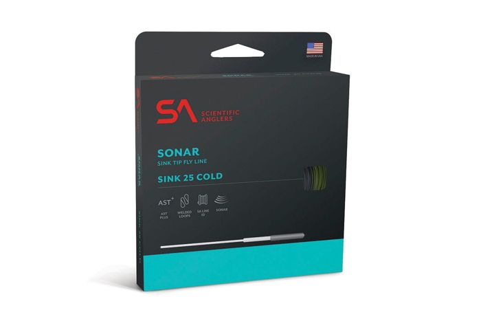 Нахлыстовый шнур Scientific Anglers Sonar Sink 25 Coldwater Fly Line