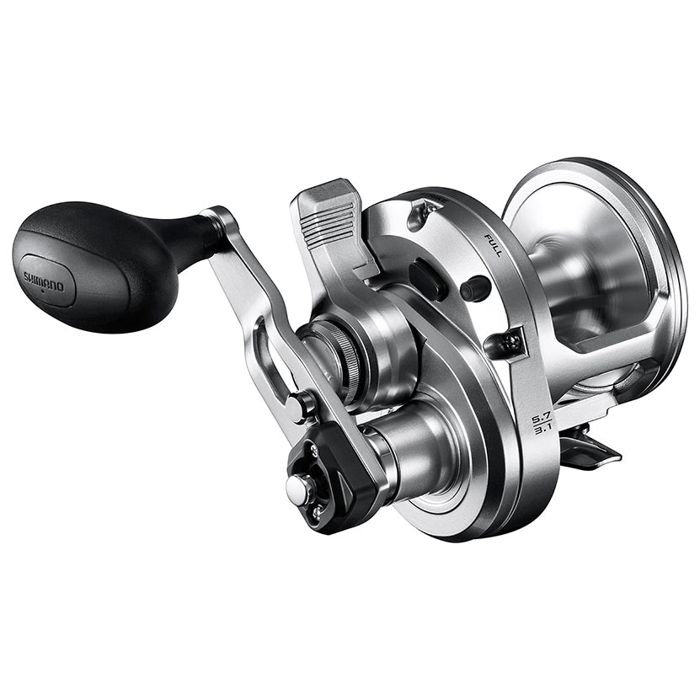 Морская мультипликаторная катушка Shimano SpeedMaster II Two Speed Lever Drag Conventional