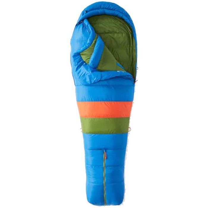 Спальник или коврик Marmot Sawtooth 15F Degree Mummy Sleeping Bag - Dark Azure/Foliage