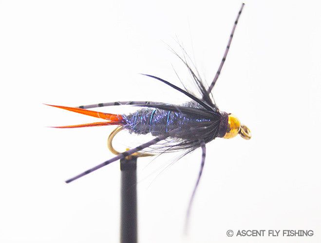 Мушки Ascent Fly Fishing Batman Nymph