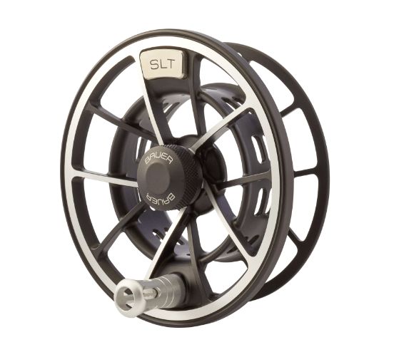 Нахлыстовая катушка Winston/Bauer Bauer SLT Fly Reel - Spool - Black