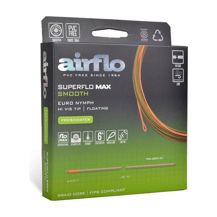 Мушки Airflo Superflo Max Euro Nymph