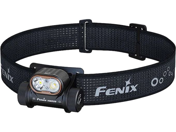 Фонарь Fenix HM55R Rechargeable Headlamp Black