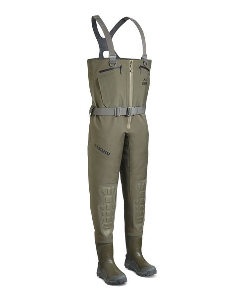 Вейдерсы KUIU PRO HD Flex Zip Wader | Ash